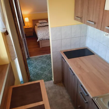 Apartmanhaz King 아파트 Hévíz