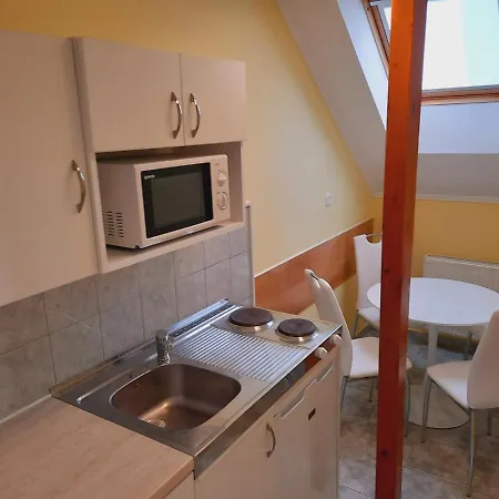 Apartmanhaz King Hévíz