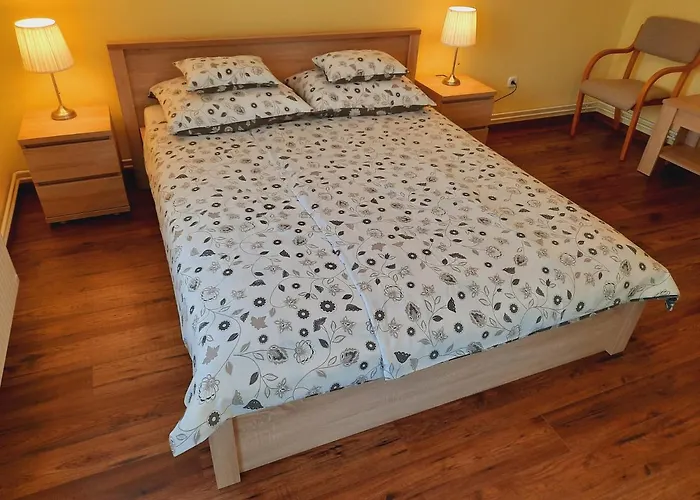 Apartmanhaz King Daire Hévíz
