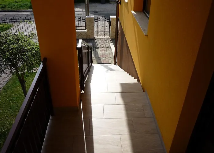 Apartmanhaz King Daire Hévíz